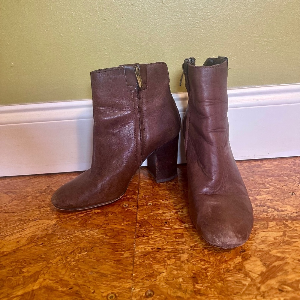 Sam Edelman Leather Bootie